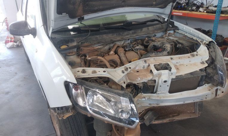 Despiece Dacia Sandero 2016
