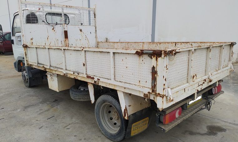 Despiece Nissan Cabstar