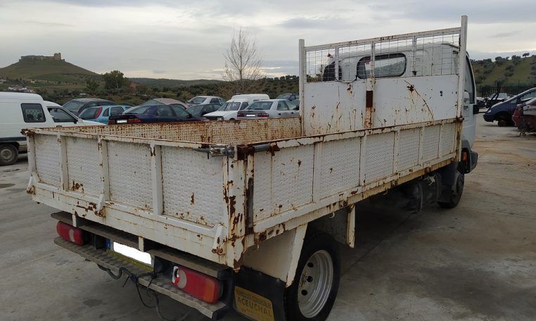 Despiece Nissan Cabstar