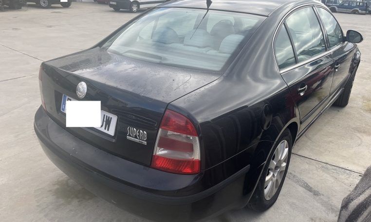 Despiece Skoda Super B