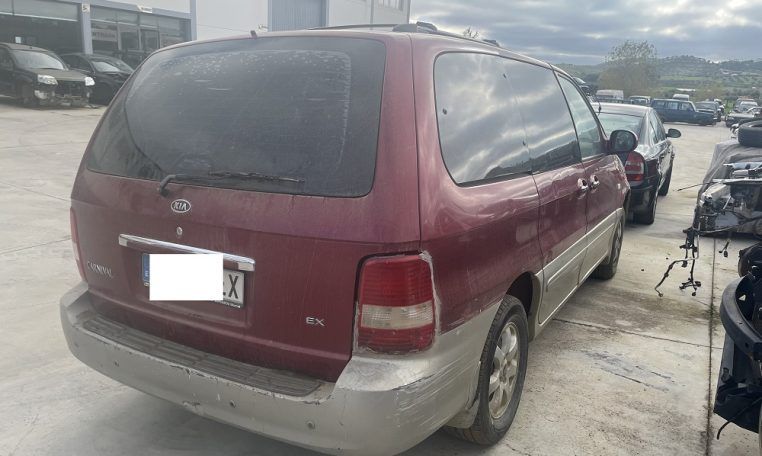 Despiece Kia Carnival
