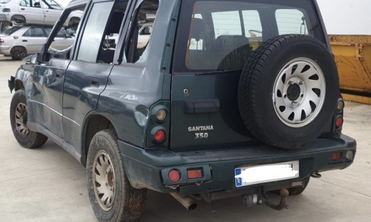 Despiece Suzuki Santana 350 Vitara