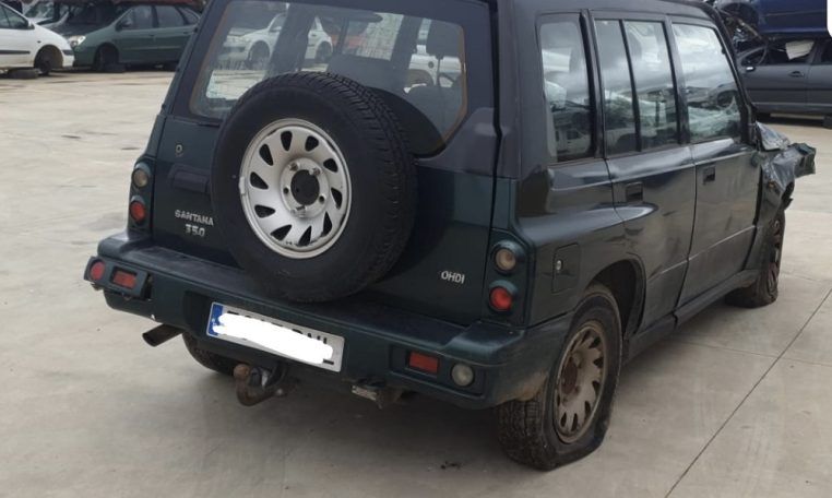 Despiece Suzuki Santana 350 Vitara