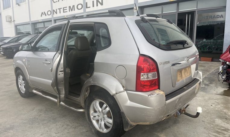 Despiece Hyundai Tucson Santafe