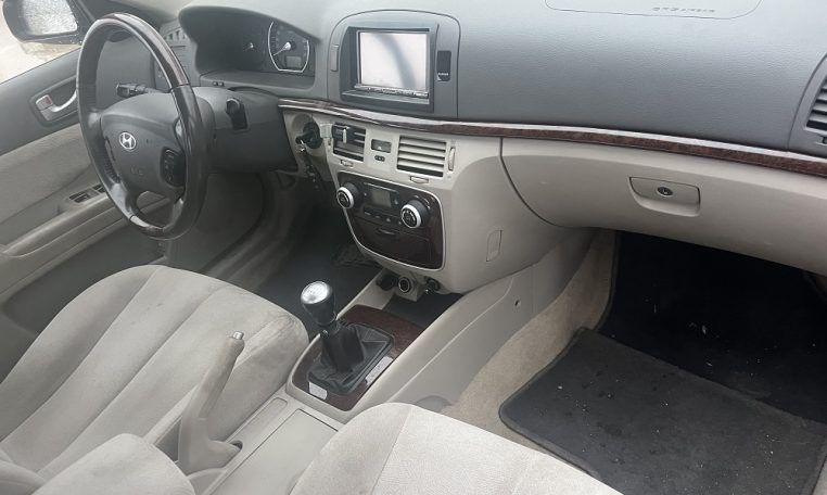 Despiece Hyundai Sonata 2.0CRDI