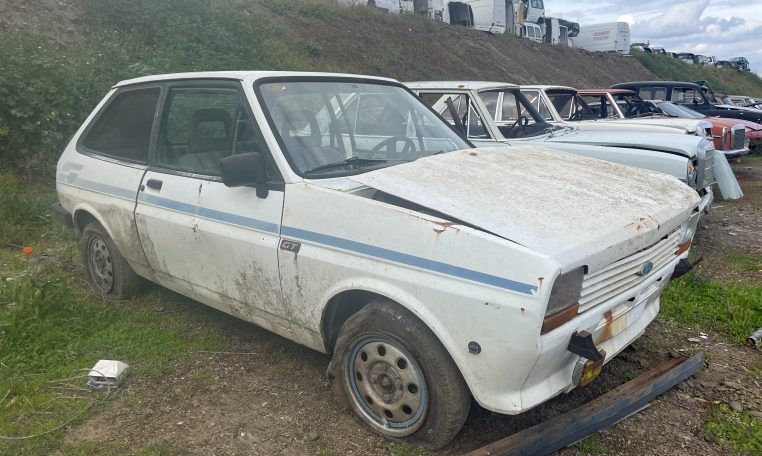 Despiece Ford Fiesta GT