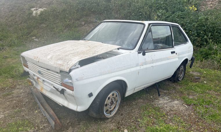 Despiece Ford Fiesta GT