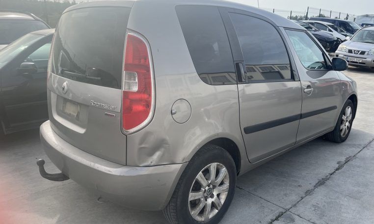 Despiece Skoda Roomster
