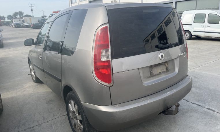 Despiece Skoda Roomster