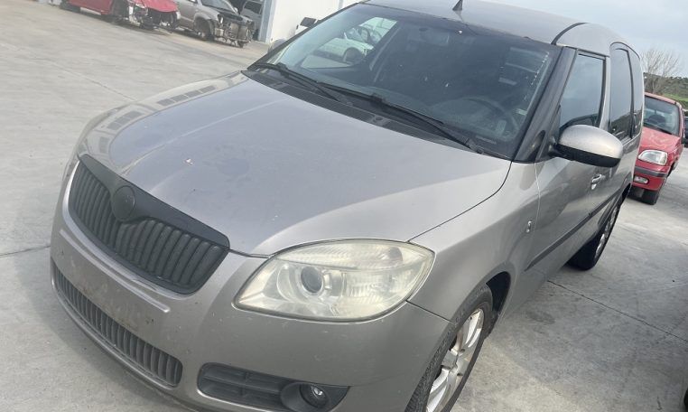 Despiece Skoda Roomster