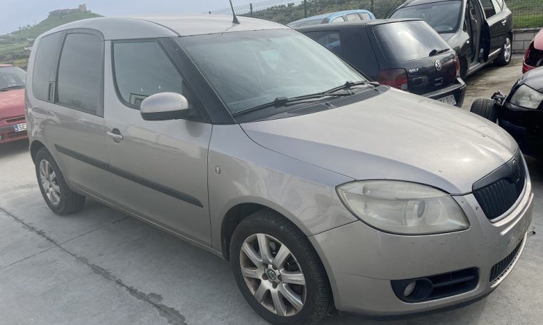 Despiece Skoda Roomster