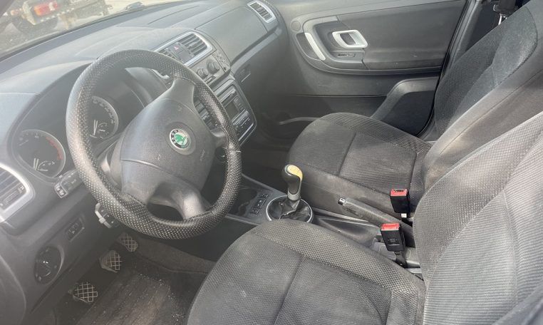 Despiece Skoda Roomster