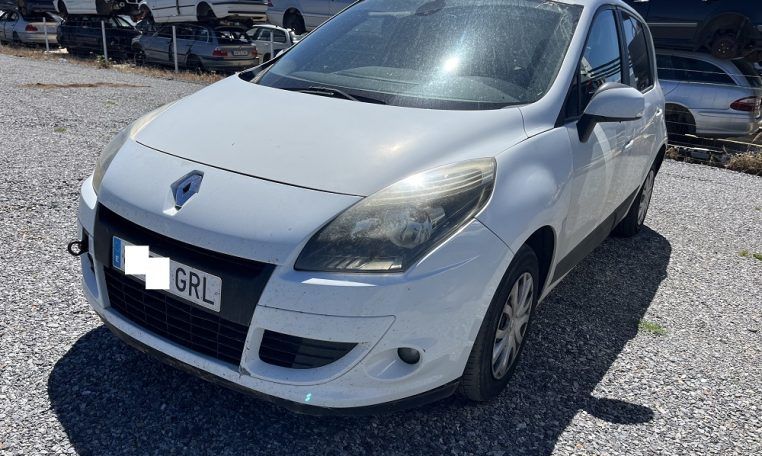 Despiece Renault Megane Scenic