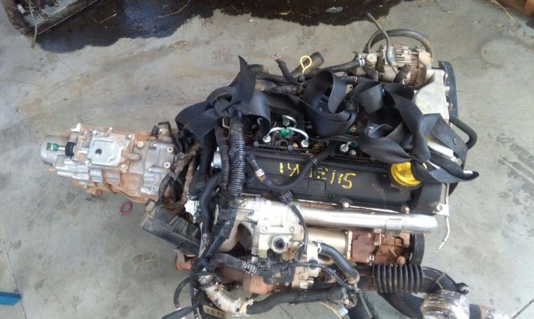 MOTOR SUZUKI JINMY 1.5 2007