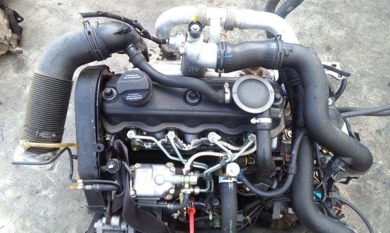 Motor y caja de cambios Volkswagen Passat TDI