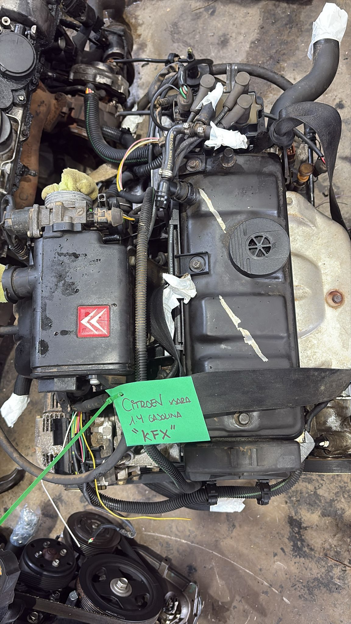 Motor Citroen Xsara 1.4