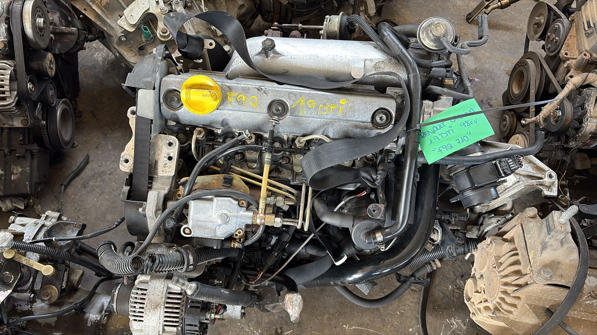 Motor Renault Laguna 1.9 DTI