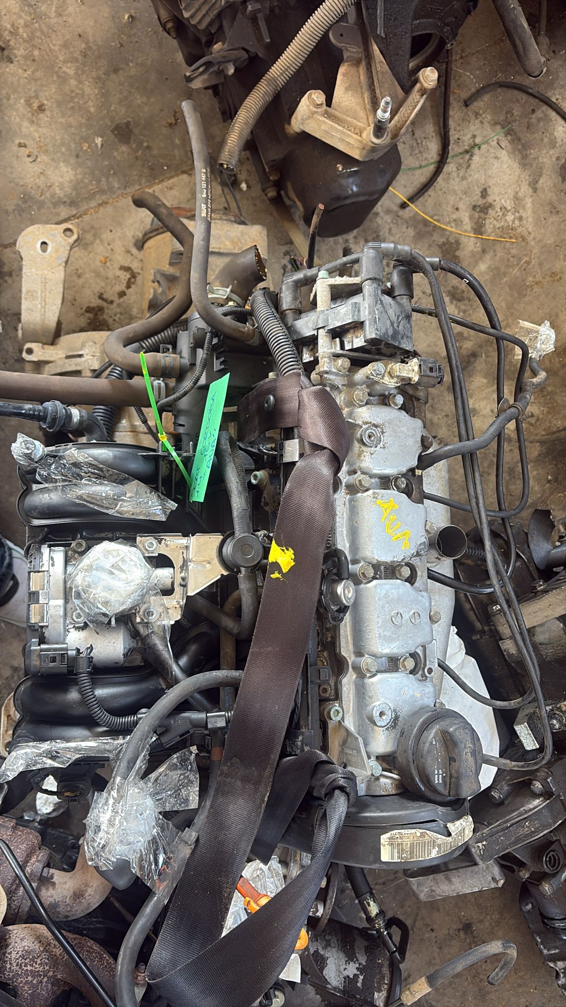 Motor Seat Cordoba 1.4