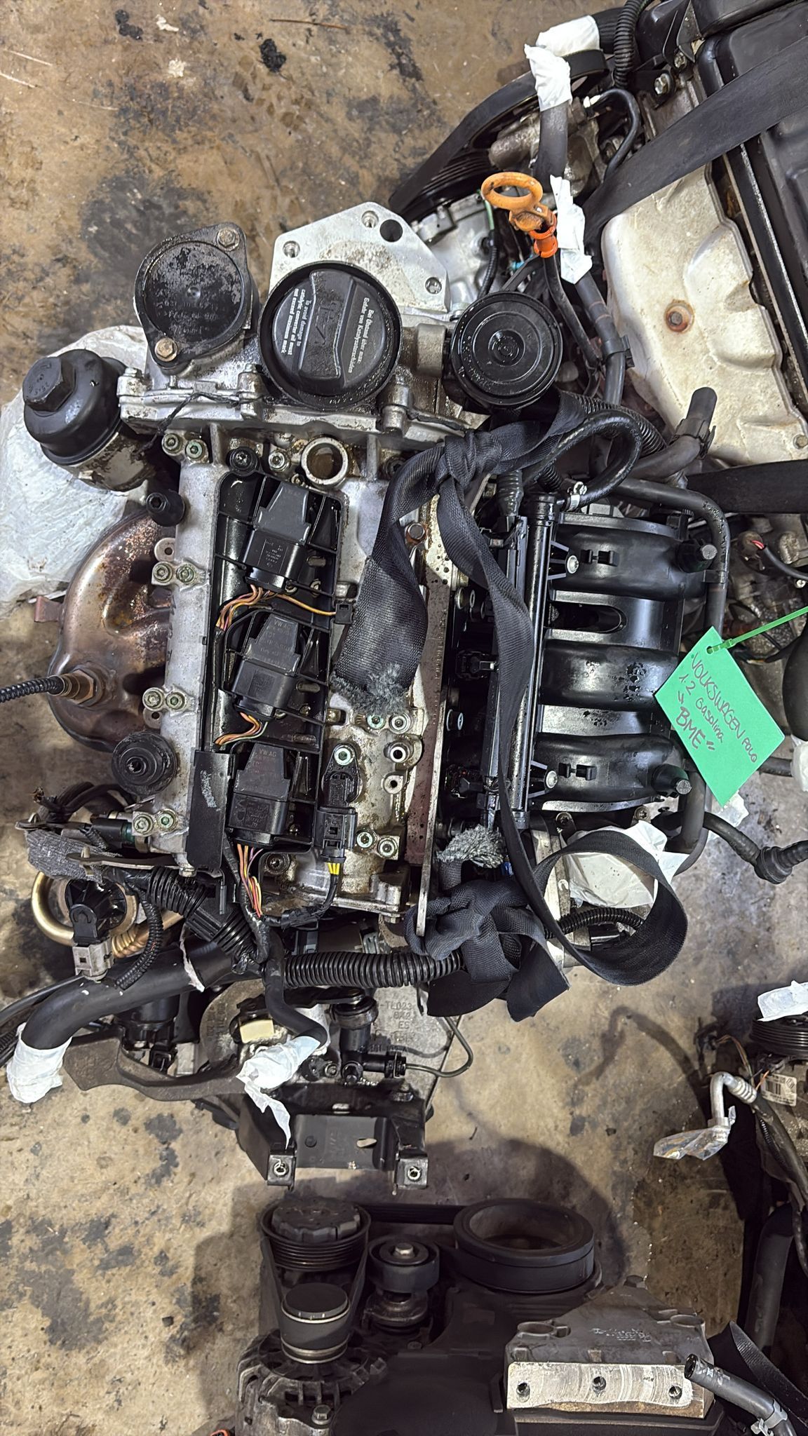 Motor VW Polo 1.2