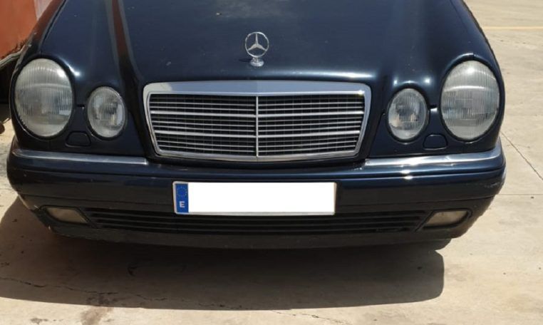 Despiece Mercedes E230