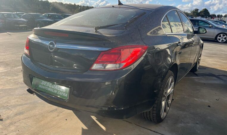 Despiece Opel Insignia