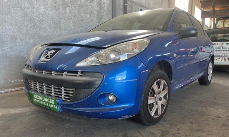 Despiece Peugeot 206