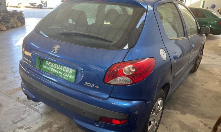 Despiece Peugeot 206
