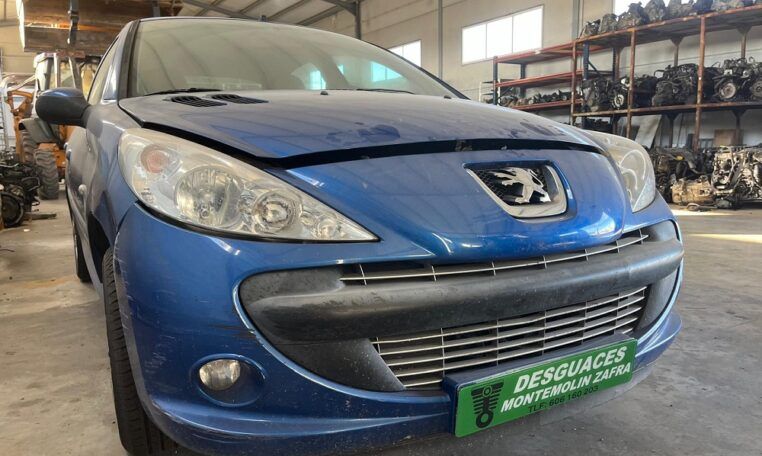 Despiece Peugeot 206