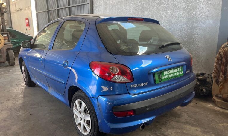 Despiece Peugeot 206