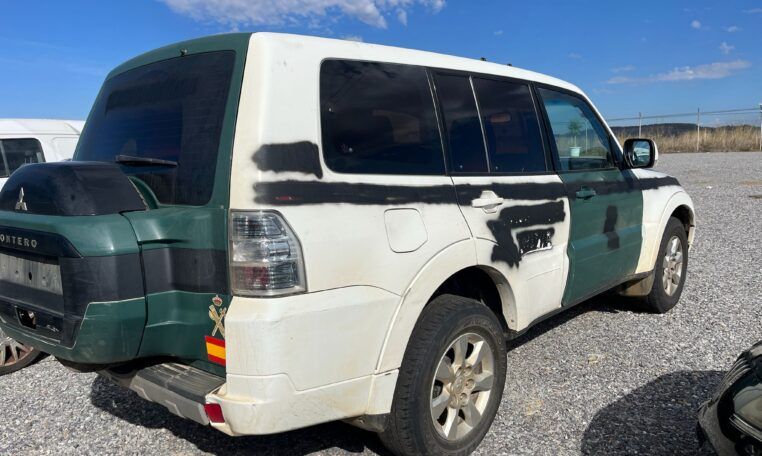 Despiece Mitsubishi Montero 3.2 DI-D