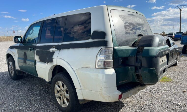 Despiece Mitsubishi Montero 3.2 DI-D