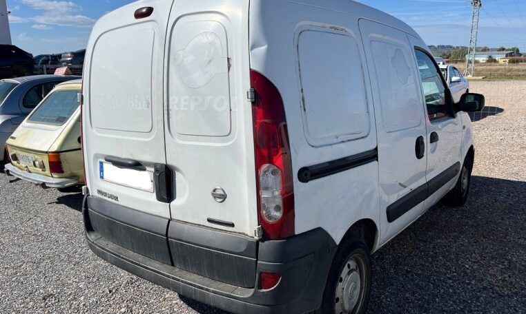 Despiece Nissan Kubistar Furgón 1.5 DCI