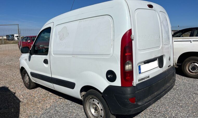 Despiece Nissan Kubistar Furgón 1.5 DCI