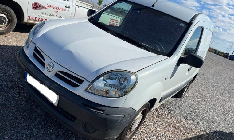 Despiece Nissan Kubistar Furgón 1.5 DCI
