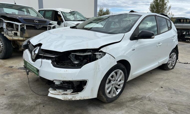 Despiece Renault Megane 1.5DCI
