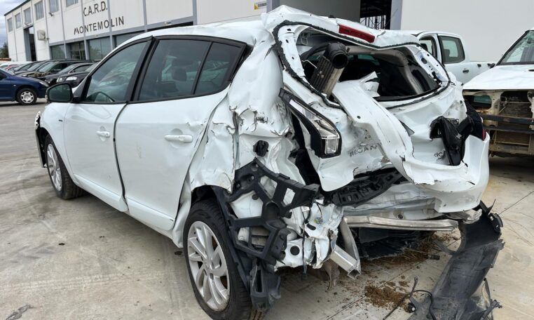 Despiece Renault Megane 1.5DCI