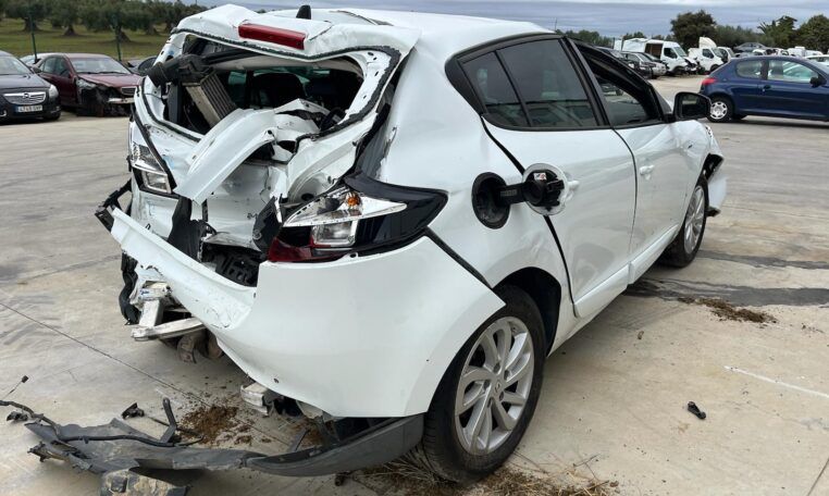 Despiece Renault Megane 1.5DCI