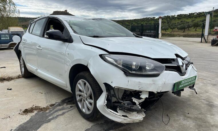 Despiece Renault Megane 1.5DCI