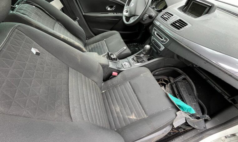 Despiece Renault Megane 1.5DCI
