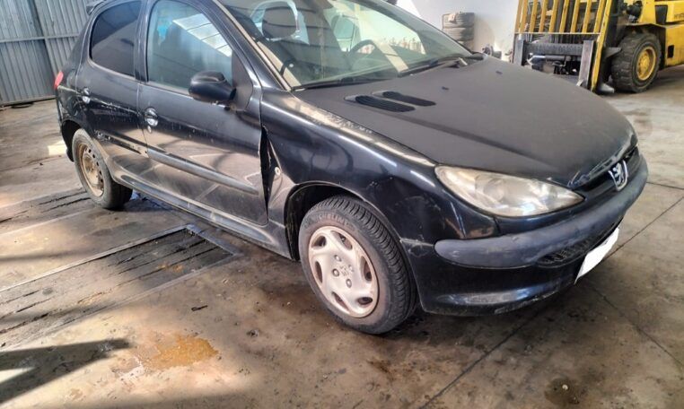 Despiece Peugeot 206 1.4HDI
