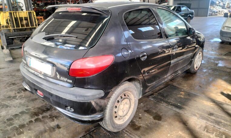 Despiece Peugeot 206 1.4HDI