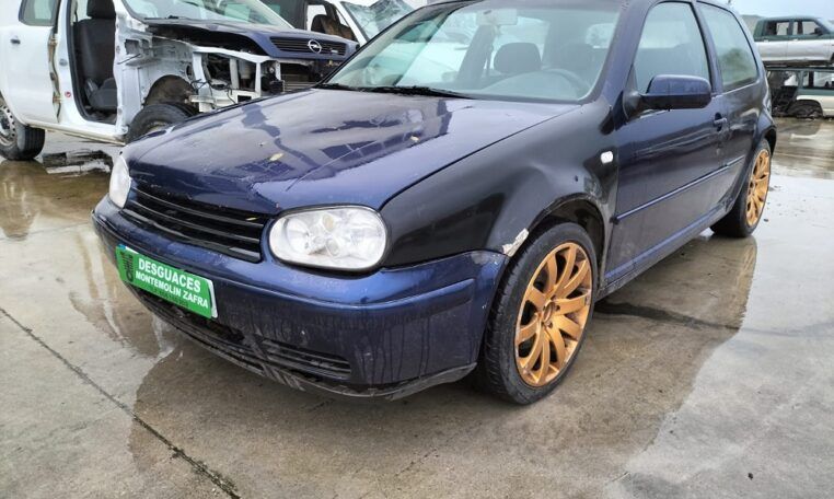 Despiece Volkswagen Golf IV
