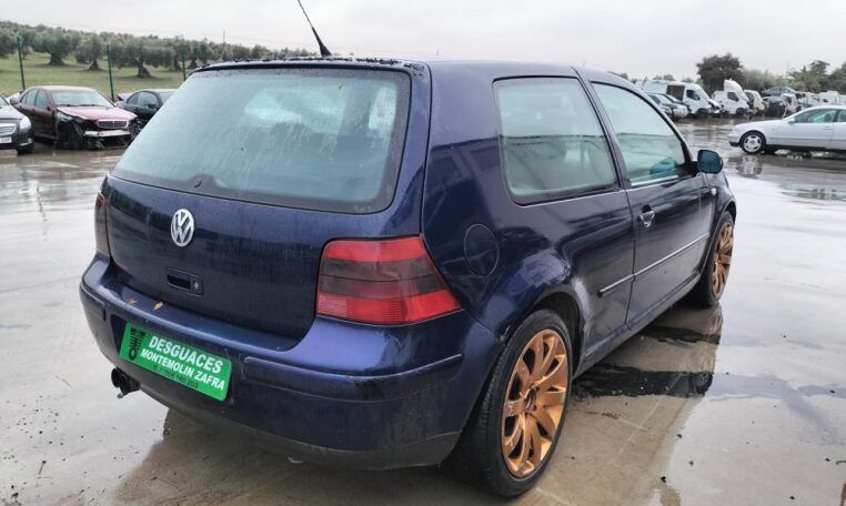 Despiece Volkswagen Golf IV