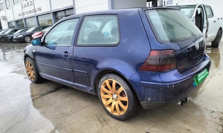 Despiece Volkswagen Golf IV