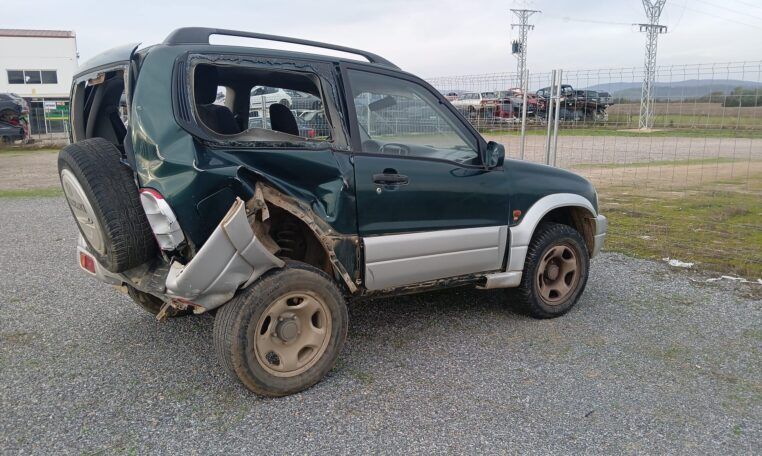 Despiece Suzuki Grand Vitara 2.0HDI