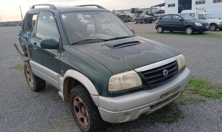 Despiece Suzuki Grand Vitara 2.0HDI