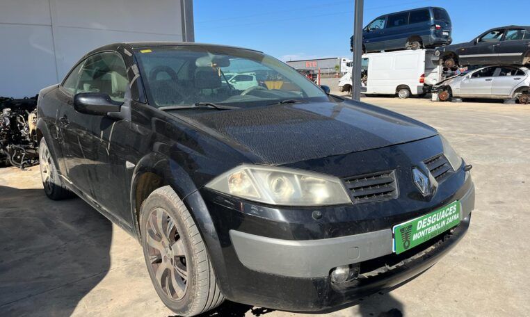 Despiece Renault Megane II Coupé-Cabriolet