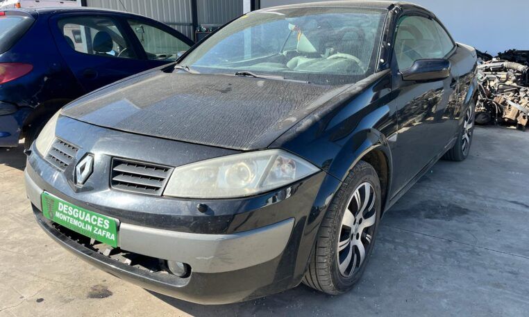 Despiece Renault Megane II Coupé-Cabriolet