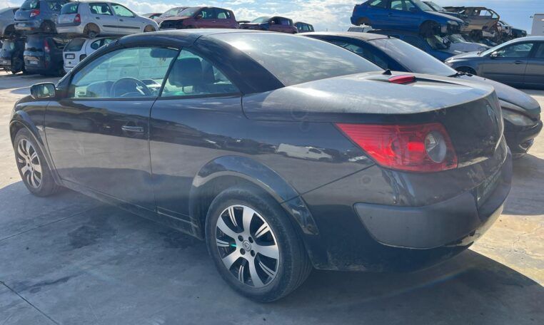 Despiece Renault Megane II Coupé-Cabriolet