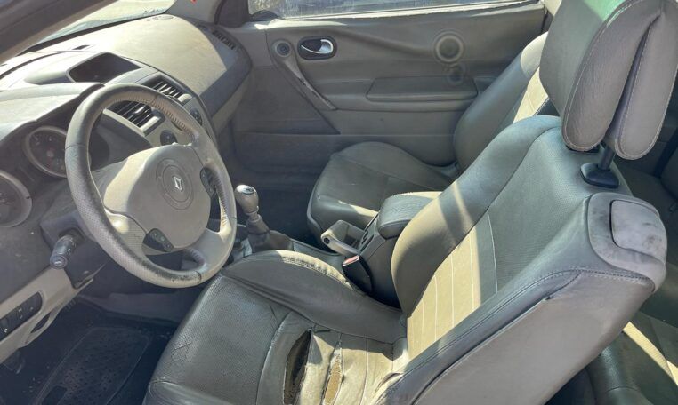Despiece Renault Megane II Coupé-Cabriolet